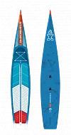 Жесткий сапборд Starboard Sprint Expedition Blue Carbon Sandwich 14'0" x 27.5" (2025)