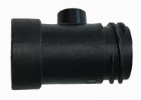 Переходник "насос-шланг" с отверстием под манометр для насоса RED PADDLE EZEE/HP PUMP