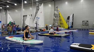 Выставка "Moscow boat show" в Крокус Экспо