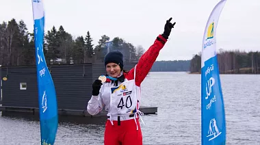 Соревнования "Зы-Зы-Зы SUP-challenge 2020" Санкт-Петербург декабрь