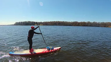 Спортивный SUP-тур по Истринскому вдхр с Сергеем Стариковым