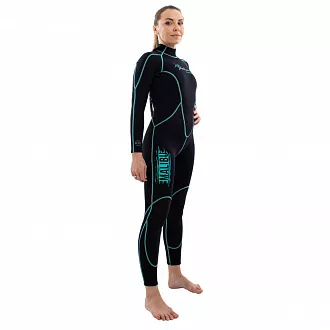 Гидрокостюм неопреновый женский Marlin MALIBU LADY 2,5 mm Aqua Blue