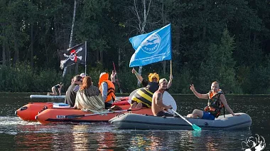 Сап-фестиваль «Яганово-Sup 2024» в Вологодской области