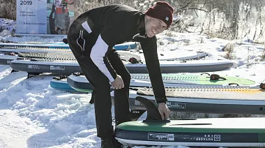 Соревнования "Зы-Зы-Зы SUP-challenge" февраль'21