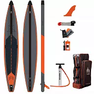 Доска SUP надувная Shark Touring Racing 14'x27" (2024) Без весла