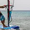 Надувная SUP доска для виндсерфинга Shark 11′ WINDSURFING FLY X вид 12