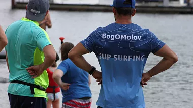 Тренировка к гонке Zavidovo SUP Challenge c Дмитрием Богомоловым