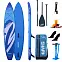 Надувная SUP доска для виндсерфинга Shark 12’6” WINDSURFING FLY X