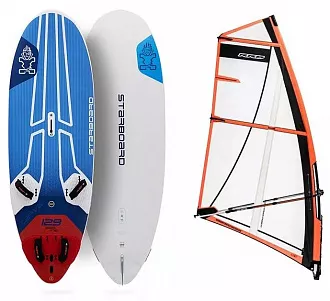 Доска для виндсерфинга Starboard Carve Starlite Carbon 129 (2025)