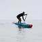 Жесткий сапборд Starboard All Star Blue Carbon 14'0" x 28" (2025) вид 7