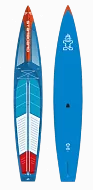 Жесткий сап Starboard Gen R Blue Carbon 14'0" x 27" с чехлом