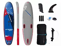 Надувная SUP доска Starboard 10'4"х31"х6" Wingboard 4 In 1 Learner Deluxe Sc 