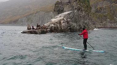 SUP-тур по Камчатке 