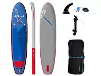 Надувная SUP доска Starboard iGO Deluxe SC 11'2"х31+"х6" (2022/2023)