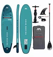 Доска SUP надувная Aqua Marina Vapor (Aqua Splash) 10'4"x31" (2025)