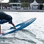 Жесткий сапборд Starboard Gen R Blue Carbon 14'0" х 27" с чехлом (2025) вид 15