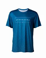 Футболка Starboard Mens Short Sleeve Water Shirt Deep Blue 