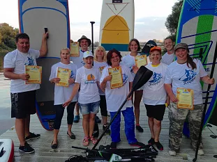 Встреча SUP-клуба России