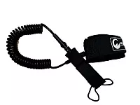 Лиш SUP витой AQUA INC.Calf&Coiled 10' black