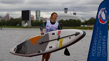 Тренировка к гонке Zavidovo SUP Challenge c Юлией Рябовой