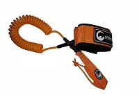Лиш SUP витой AQUA INC.Calf&Coiled 10' Orange