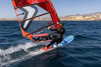 Доска для виндсерфинга Starboard Carve Starlite Carbon 129 (2025) вид 19