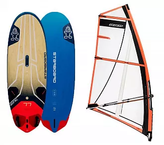 Доска для виндсерфинга Starboard Isonic Slalom 85 Wood Sandwich