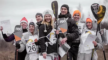 Соревнования "ЗЫЗЫЗЫ SUP-challenge" октябрь 2020