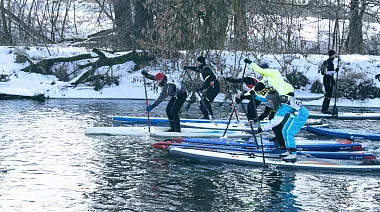 Соревнования "Зы-Зы-Зы SUP-challenge" февраль'21