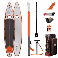 Доска SUP надувная Shark Family 15'2" (2024)