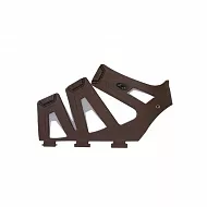 Крепление для вейкборда фиксаторы Jobe 16 EVO Skins Chocolate Brown (пара)