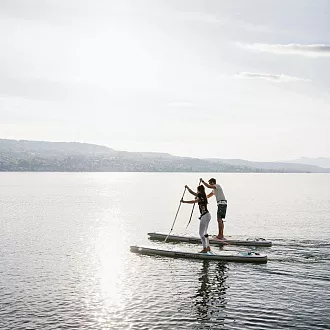 Доска SUP надувная Indiana 11'6"x30"x5" Touring LITE (2025) вид 7