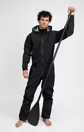 Сухой гидрокостюм Abranta Comfort Plus Black мужской на рост 185-190