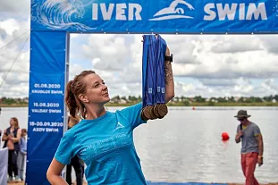 Соревнования на открытой воде в Подмосковье ROUND LAKE SWIM SUP 2022
