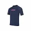 Мужской рашгард с коротким рукавом Rise Rashguard S/S C2 deepblue