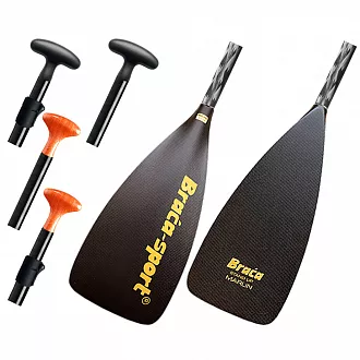 Весло для САП (SUP) Braca Marlin Matte раздвижное вид 2