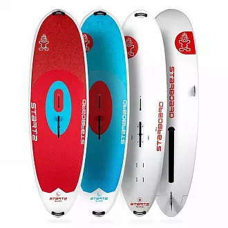 Доска для виндсерфинга Starboard Start 2 M Red (2025) вид 3