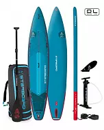 Сапборд надувной с веслом Starboard Touring L Deluxe Lite 14'0"х32"х6" (2024/2025)