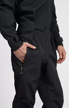 Сухой гидрокостюм Abranta Comfort Plus Black мужской на рост 185-190 вид 16