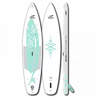 Доска SUP надувная Indiana 11'6 Feather (2025)
