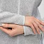 Легкая куртка TORTUGA TRAVEL CARDIGAN W (Светло-серый/Светло-серый) вид 2