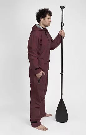 Сухой гидрокостюм Abranta Comfort Plus Vine Red полное усиление мужской на рост 173-178 вид 3