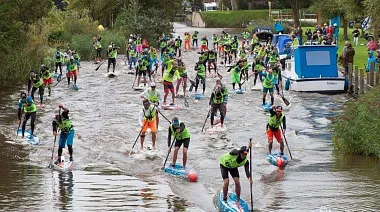 SUP 11 City Tour 2018