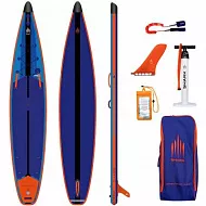 Надувной сапборд Shark Speed+ 12'6x28x5 (2025)