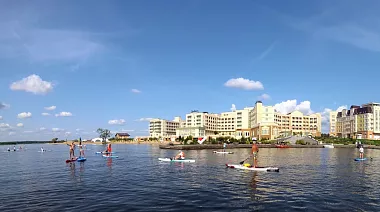 Zavidovo SUP challenge 2018