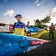 Жесткий сапборд Starboard Sprint Blue Carbon Sandwich 14'0" x 25.5" (2025) вид 7