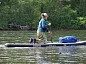 Сплав 82 км на SUP досках GLADIATOR PRO 12.6 по р. Бикин, радиосвязь RA0LKG