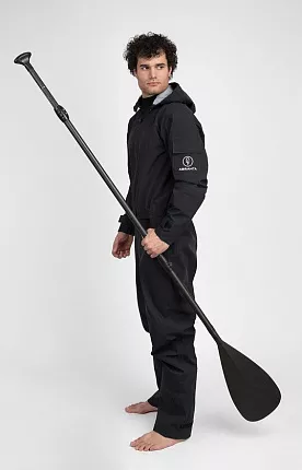 Сухой гидрокостюм Abranta Comfort Plus Black мужской на рост 185-190 вид 3