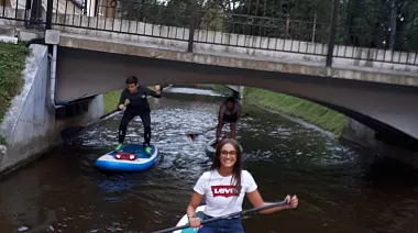 SUP-прогулка в Санкт-Петербурге ''Парковые острова"