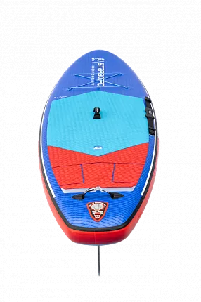 Надувная SUP доска Starboard iGO Deluxe Dc 12'0" х 33" х 6" вид 2